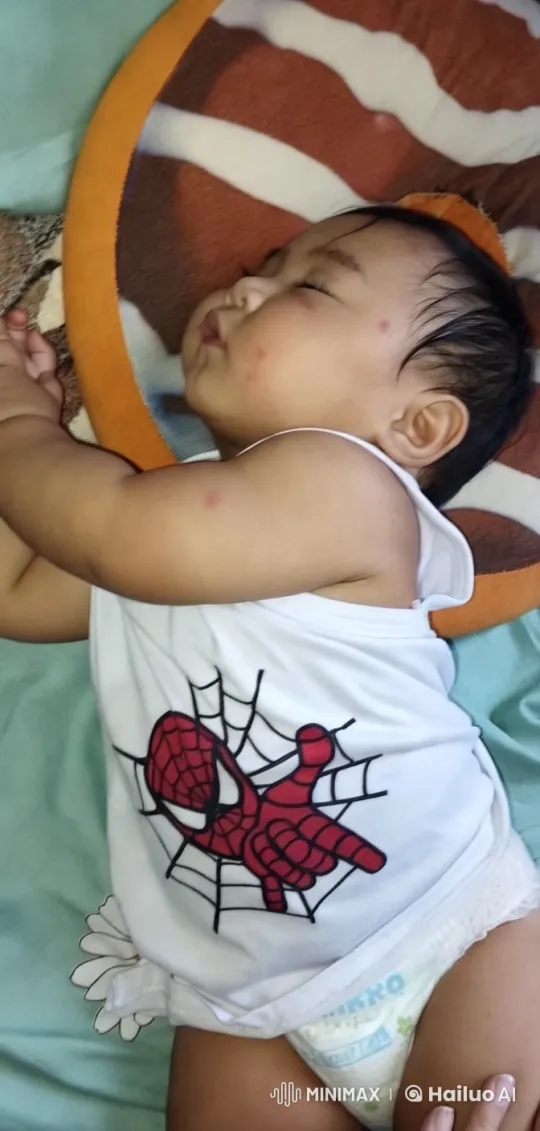 Baby Mimics Boxing and Kung Fu Moves on Bed – AI Generated Video | Hailuo AI