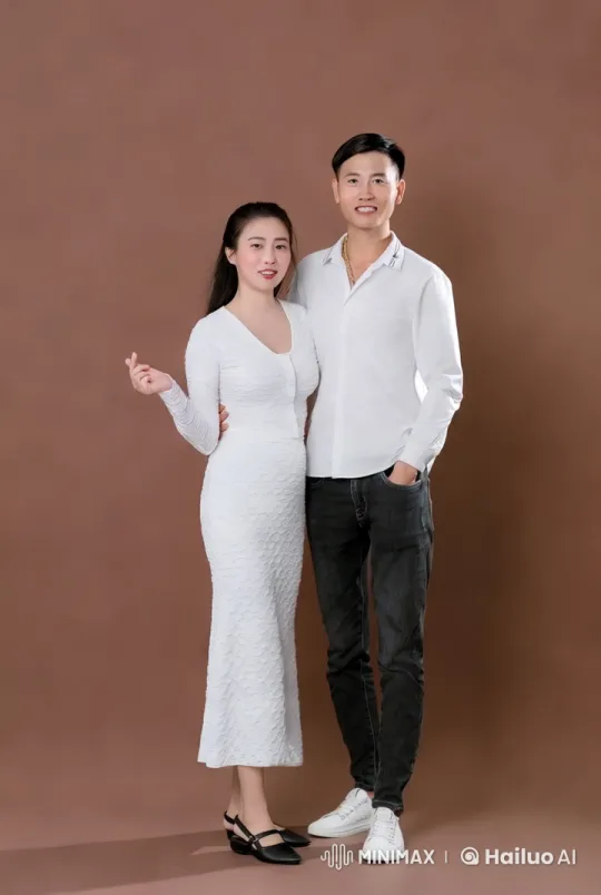 Couple performs high difficulty dual martial arts dance – AI Generated Video | Hailuo AI