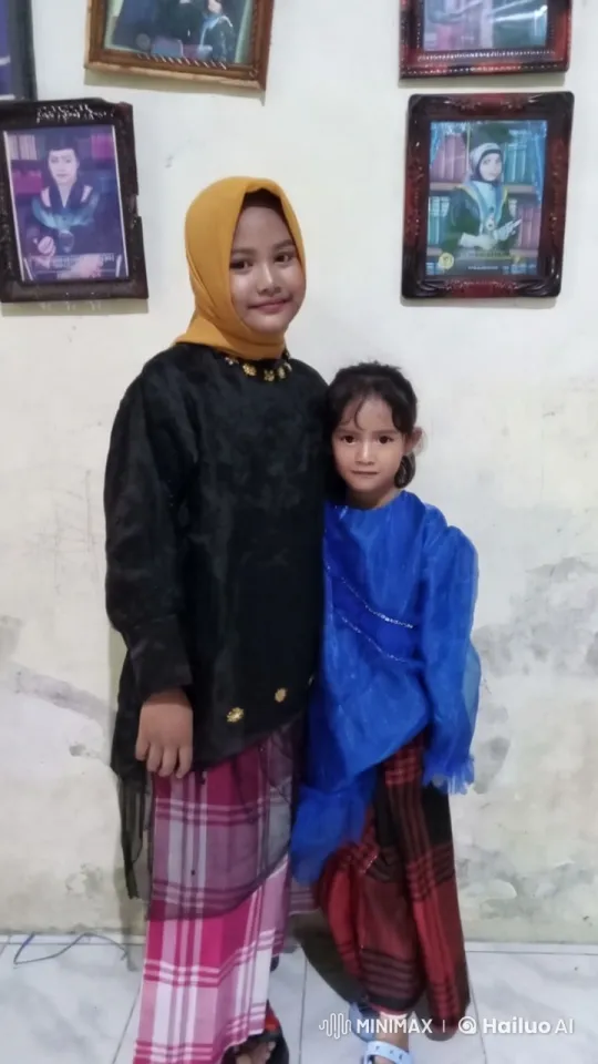 Traditional Attire Displayed in Serene Setting – AI Generated Video | Hailuo AI