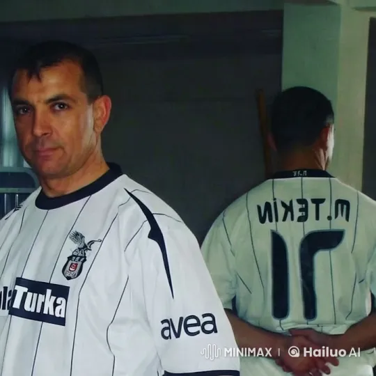 Close-up of Men in Football Jerseys – AI Generated Video | Hailuo AI