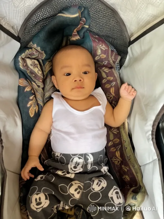 Baby's Playful Morning Routine Captured – AI Generated Video | Hailuo AI