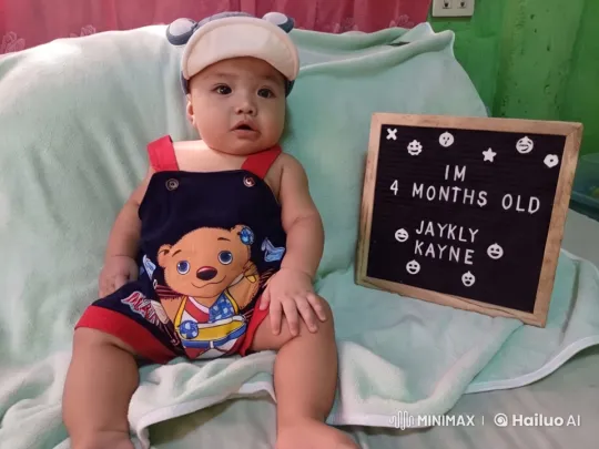 Baby Jaykly Kayne's Playful Dance and Kungfu Pose – AI Generated Video | Hailuo AI