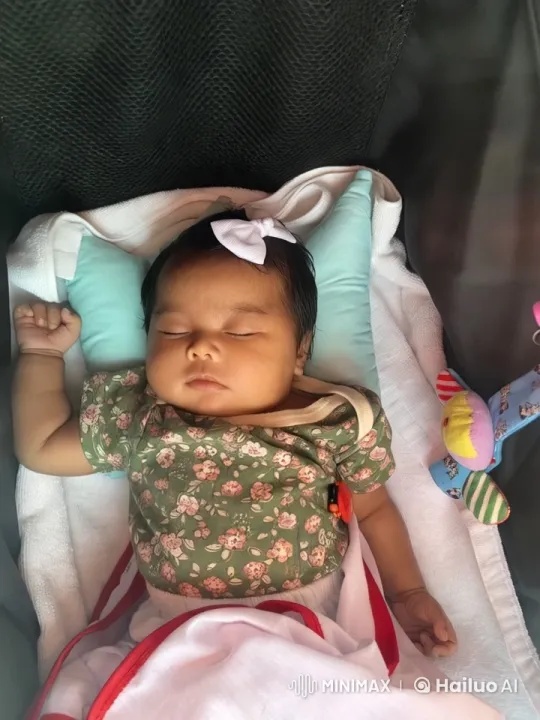 Baby's Playful Dance in Stroller with Kung Fu Flair – AI Generated Video | Hailuo AI