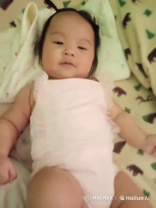 Baby's Playful Dance and Kungfu Moves – AI Generated Video | Hailuo AI