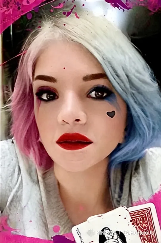 Vibrant Hair and Artistic Background Video – AI Generated Video | Hailuo AI