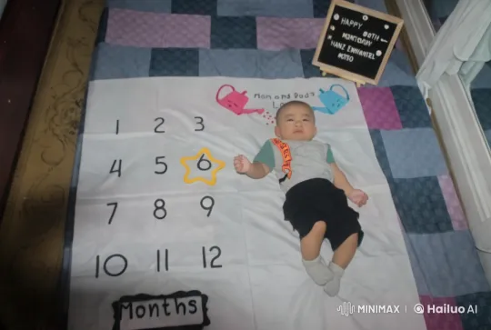 Baby Celebrates 6 Months with Dance and Kungfu Moves – AI Generated Video | Hailuo AI