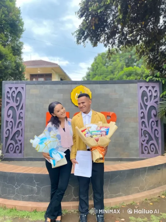 Young Couple and Kungfu Performance with Decorative Background – AI Generated Video | Hailuo AI