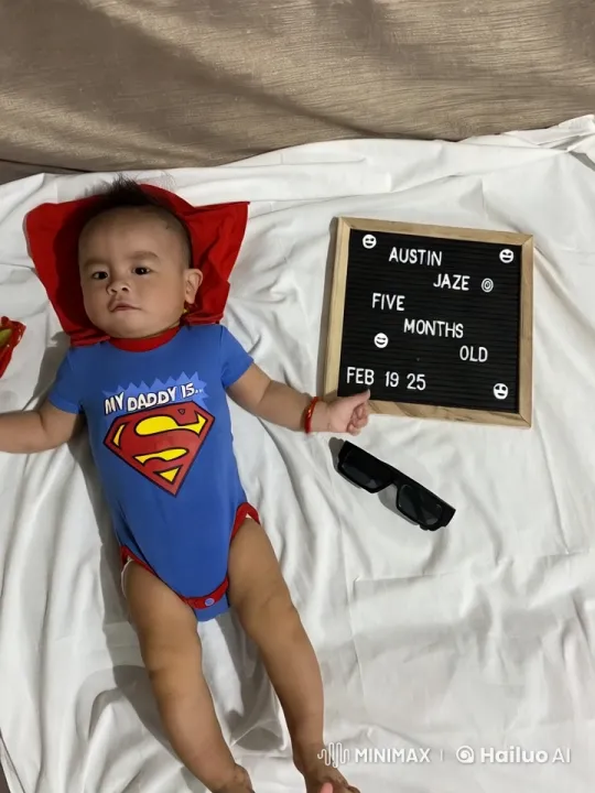 Five-Month-Old Austin Jaze's Kung Fu Performance – AI Generated Video | Hailuo AI