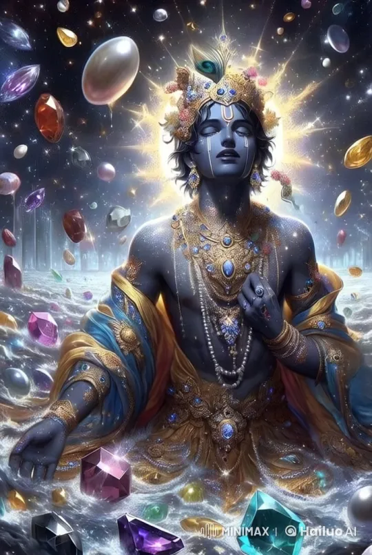 Krishna Invites Viewers into His Space – AI Generated Video | Hailuo AI