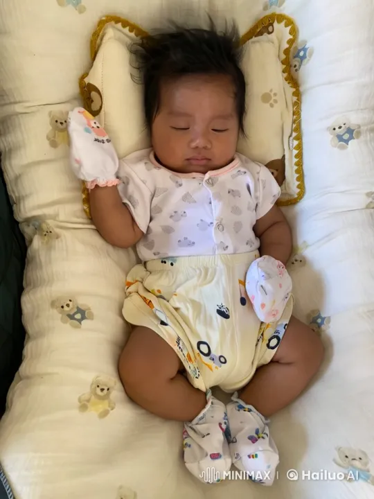 Baby Dancing Joyfully on Blanket with Teddy Bears – AI Generated Video | Hailuo AI