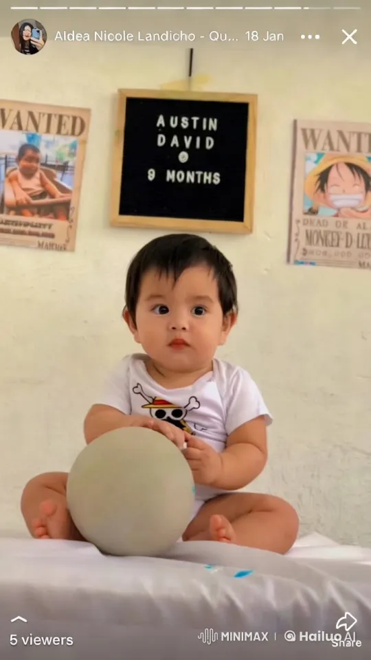 Baby's Playful Dance and Kungfu Pose – AI Generated Video | Hailuo AI