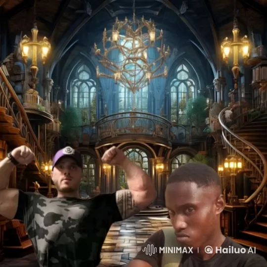 Superman Transforms, Cuts Through Metal in Grand Hall – AI Generated Video | Hailuo AI