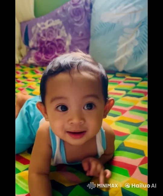 Baby Performing Dynamic Kungfu Dance on Mat – AI Generated Video | Hailuo AI