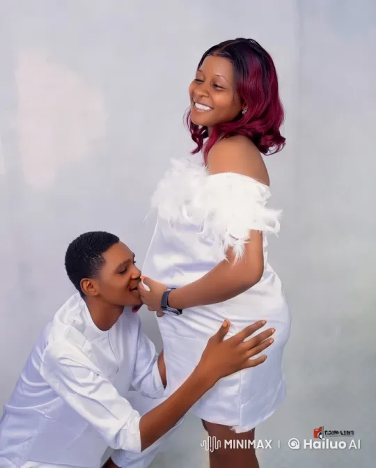 Couple Celebrates Pregnancy with Aesthetic Intimacy – AI Generated Video | Hailuo AI