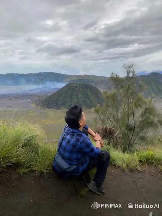 Explosive Firestorm Engulfs Landscape and Observer – AI Generated Video | Hailuo AI