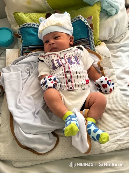 Baby in Baseball Onesie Shows Joyful Kungfu Moves – AI Generated Video | Hailuo AI