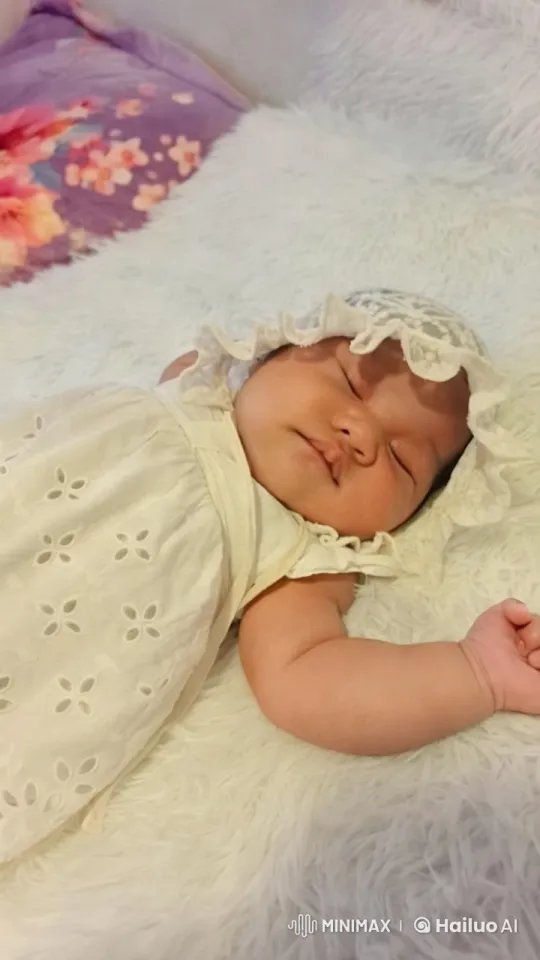 Baby Dancing Playfully in Cozy, Floral Environment – AI Generated Video | Hailuo AI