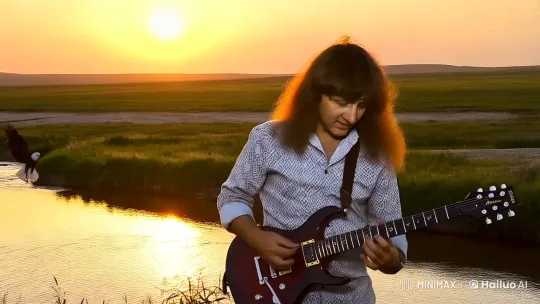 Spring Dawn: Music Meets Majestic Nature – AI Generated Video | Hailuo AI