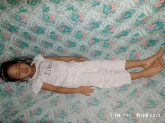 Dancer Showcases Grace and Energy on Floral Bedspread – AI Generated Video | Hailuo AI