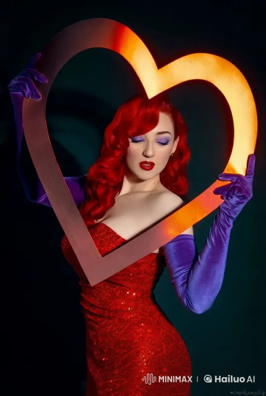 Live2D Glamorous Figure Unveils Hidden Identity – AI Generated Video | Hailuo AI