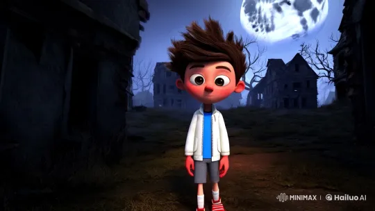 Mystery of Abandoned Village Through a Boy's Eyes – AI Generated Video | Hailuo AI