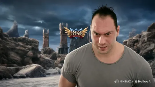 Transformation and Victory of Balmond in Intense Battle – AI Generated Video | Hailuo AI