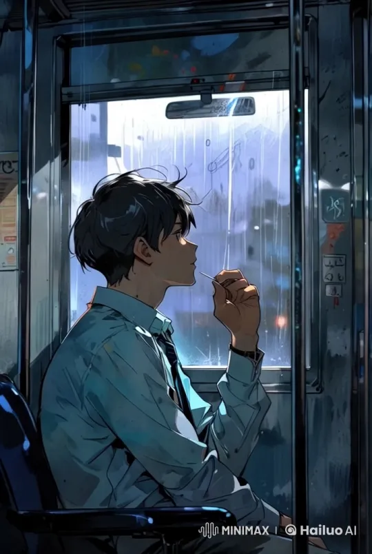 City Bus Morning: A Lofi Journey of Calm and Melancholy – AI Generated Video | Hailuo AI