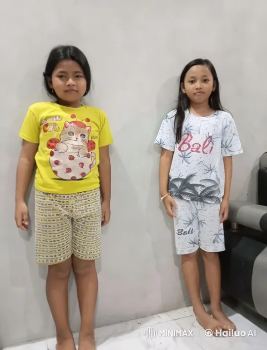 Children Practicing Kungfu in a Bright Room – AI Generated Video | Hailuo AI