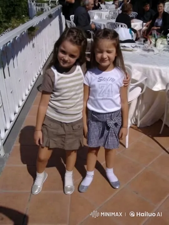 Girls Dance Joyfully at Outdoor Summer Event – AI Generated Video | Hailuo AI