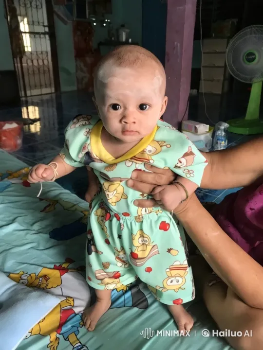 Baby Dancing Playfully Supported by Adult – AI Generated Video | Hailuo AI