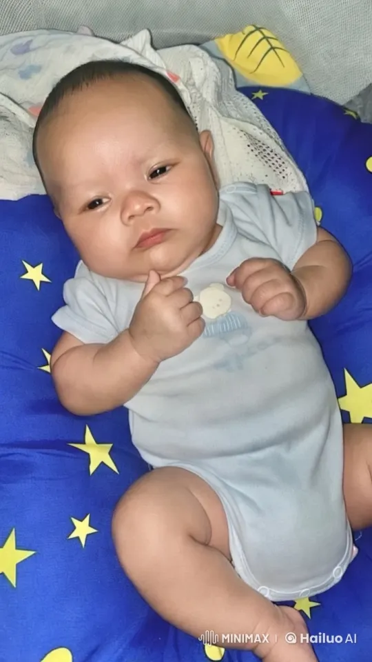 Baby's Gentle Dance and Kungfu Moves – AI Generated Video | Hailuo AI