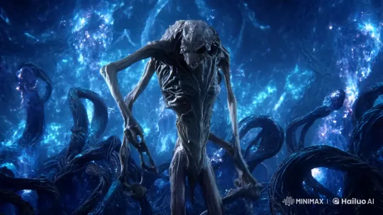 The Deranged Scion: A Cinematic Encounter with Cosmic Horror – AI Generated Video | Hailuo AI