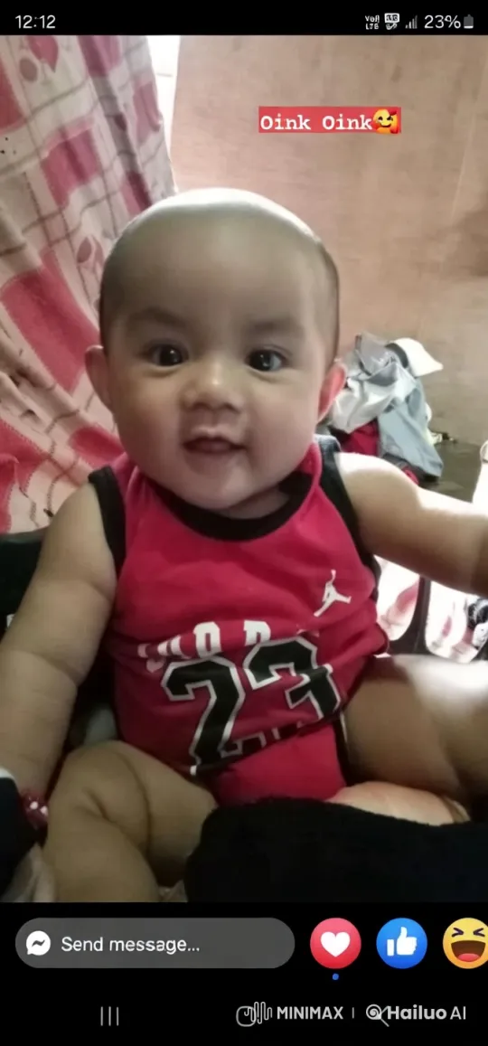 Baby's Joyful Dance in Cozy Room with Playful Touch – AI Generated Video | Hailuo AI