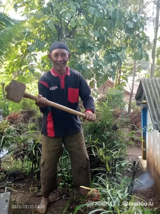 Kungfu Master Practices in Serene Garden – AI Generated Video | Hailuo AI