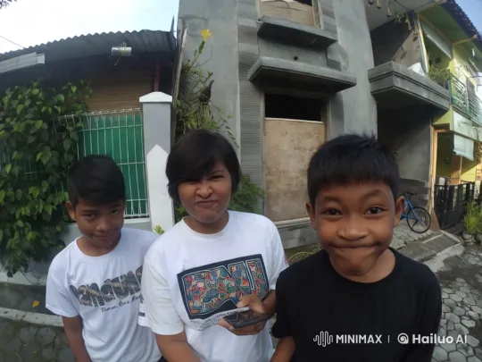 Boys Perform Impressive Kung Fu Fight in Front of House – AI Generated Video | Hailuo AI