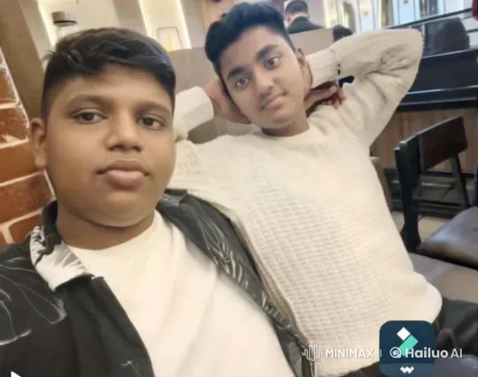 Young Couple Shares Intimate Moment in Café – AI Generated Video | Hailuo AI