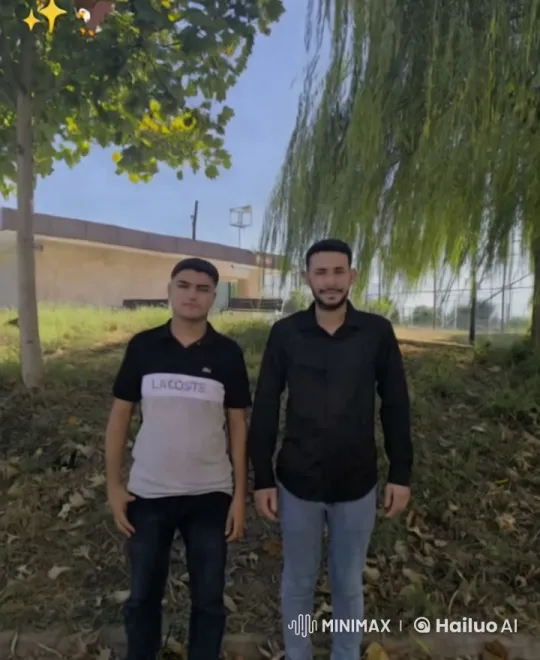 Two Men Fight in Serene Park Setting – AI Generated Video | Hailuo AI