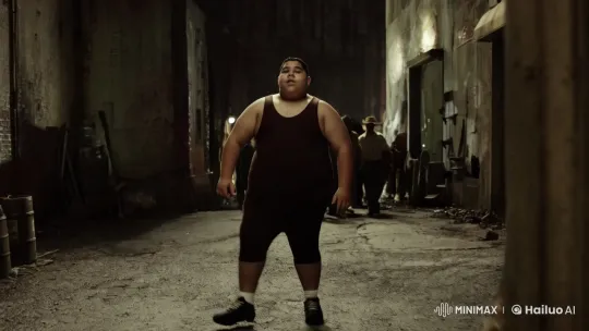 Latino Bully Transforms into Marilyn Monroe in Alleyway Scene – AI Generated Video | Hailuo AI