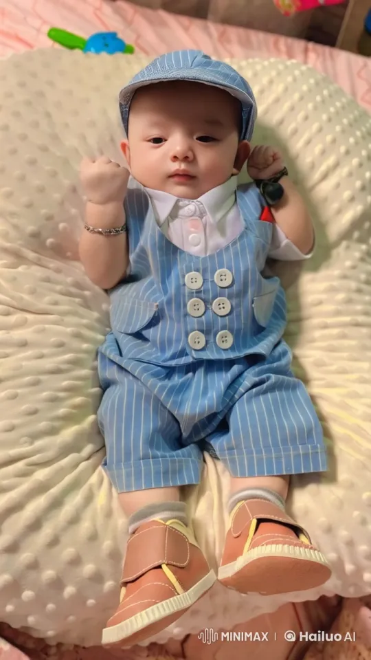 Baby Dancing with Joyful Energy – AI Generated Video | Hailuo AI