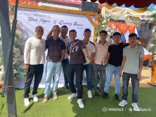 Young Men's Energetic Martial Arts Display at Wedding – AI Generated Video | Hailuo AI