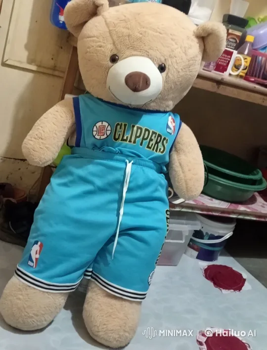 Teddy Bear Kungfu Dance in Cozy Room Setting – AI Generated Video | Hailuo AI