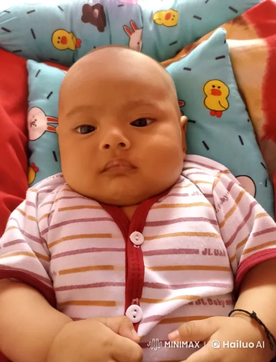 Baby Dancing and Punching with Joyful Innocence – AI Generated Video | Hailuo AI