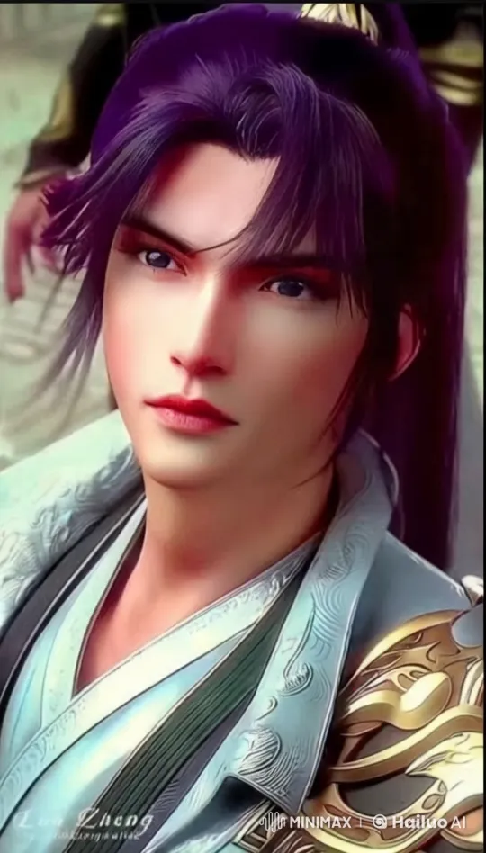 Xie Lian: From Crown Prince to Mortal Realm Hero – AI Generated Video | Hailuo AI