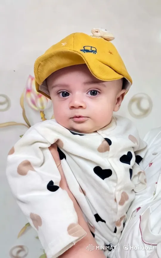 Baby's Playful Kungfu Dance in Soft Light – AI Generated Video | Hailuo AI