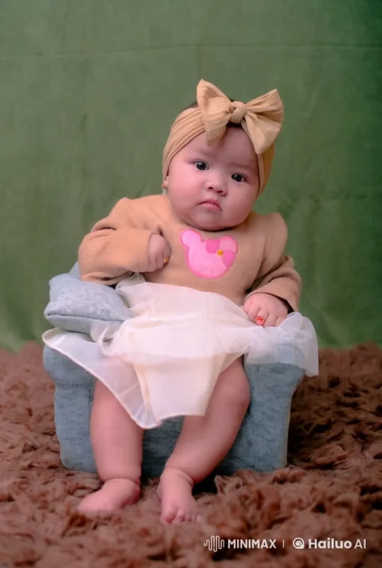 Baby's Joyful Dance and Kung Fu Moves – AI Generated Video | Hailuo AI