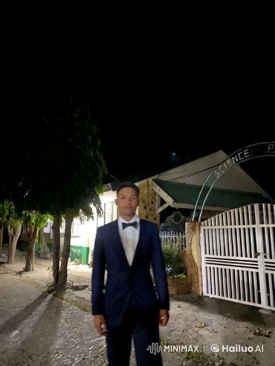 Dancer Showcases Graceful Moves in Elegant Night Setting – AI Generated Video | Hailuo AI