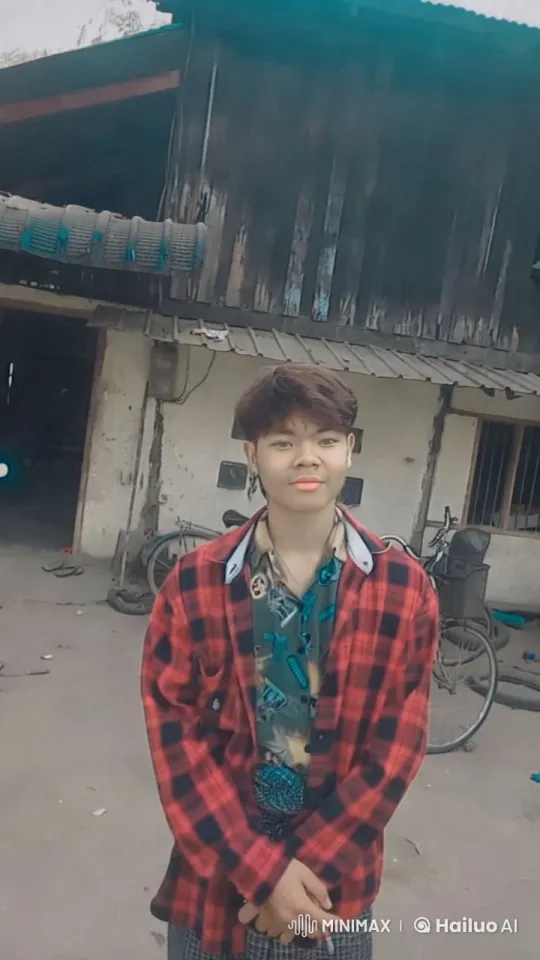 Rustic Setting: Young Man Transforms, Ascends Skyward – AI Generated Video | Hailuo AI