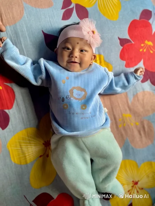 Baby's Playful Dance and Kung Fu Moves – AI Generated Video | Hailuo AI