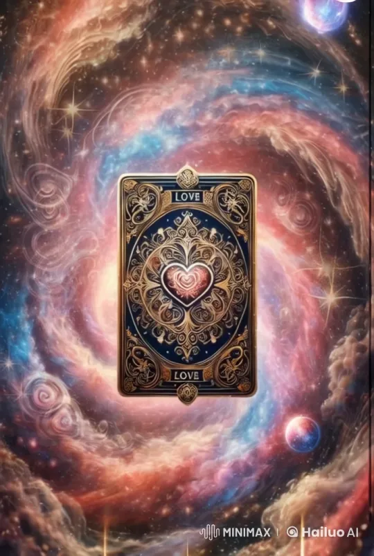 Cosmic Lovers Tarot: Enchanting, Dynamic Background – AI Generated Video | Hailuo AI