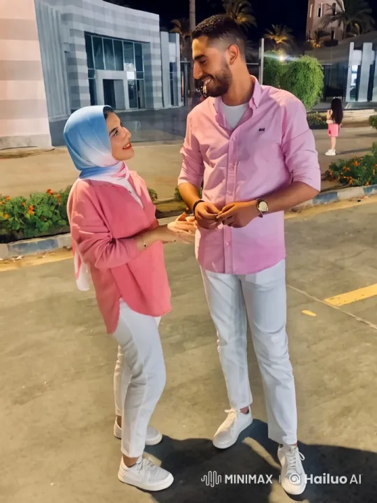 Couple's Confrontation in Urban Night Setting – AI Generated Video | Hailuo AI